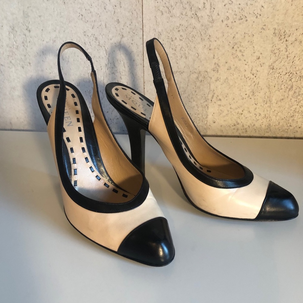 Alexander McQueen heel shoes